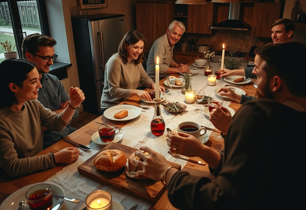 Közösségi vacsora Budapesten
