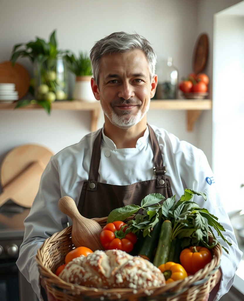 Wellness and nutrition chef